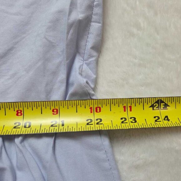 New XL Anthropologie x Maeve The Bettina tiered shirt dress: Eyelet edition - Picture 11 of 12